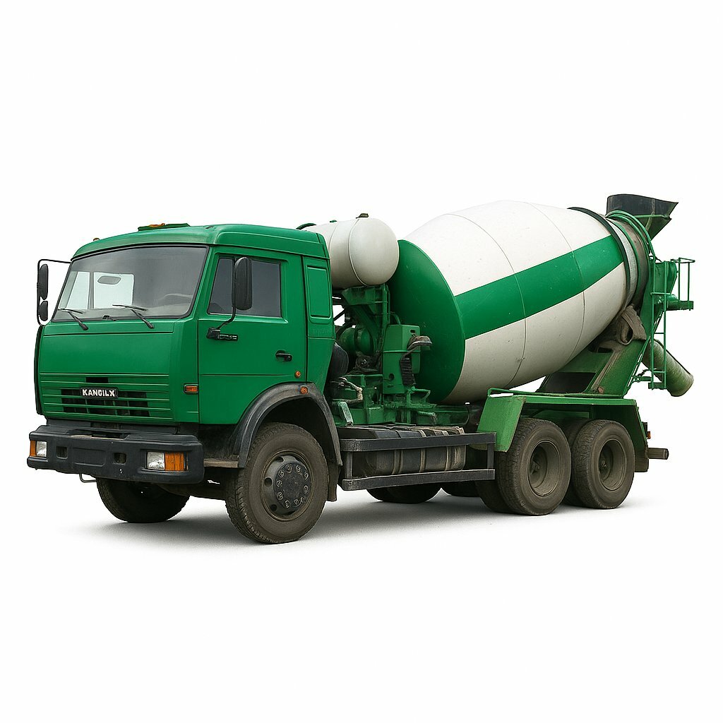 Бетономешалка (Миксер/бетоносмеситель)