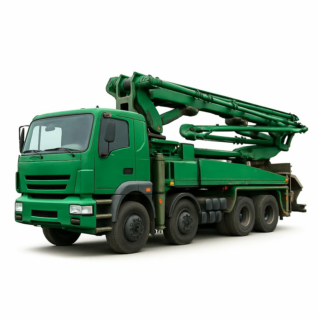 Бетононасосы